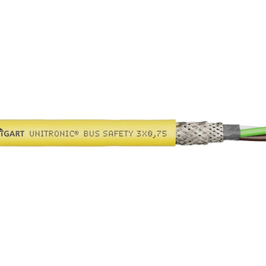 UNITRONIC® BUS SAFETY 3X0,75