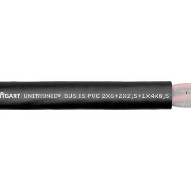 UNITRONIC® BUS IS PVC 2x6+2x2,5+1x4x0,5