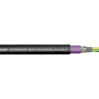 UNITRONIC® BUS CAN BURIAL 4x1x0,5