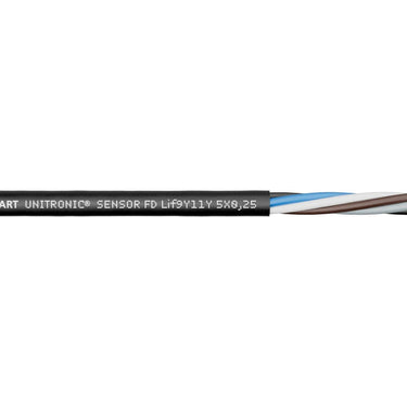 UNITRONIC® SENSOR FD Lif9Y11Y 5X0,25
