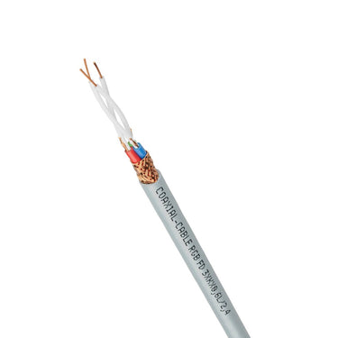 COAXIAL-CABLE RGB FD 3xKx0,6L/2,4
