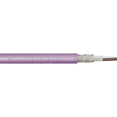 UNITRONIC® BUS CAN FD P 1x2x0,5