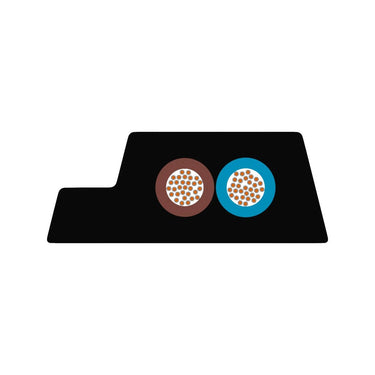 UNITRONIC® BUS ASI (PVC) A 2X1,5 BK