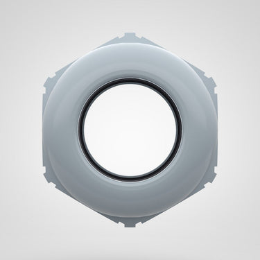 SKINTOP® ST ISO M 25X1.5 RAL 7001 SGY