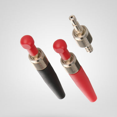 POF CONNECTOR FSMA HEX CRIMP 6.0 /50PC