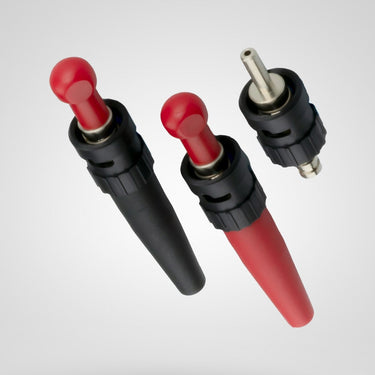 POF CONNECTOR ST (BFOC) CRIMP 2.2 /4PC
