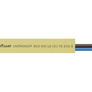 UNITRONIC® BUS ASI LD FD P YE 2x2,5