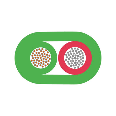 K FEP-FEP NiCr/Ni 2x0,5 IEC oval