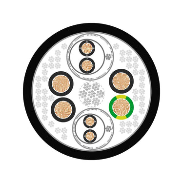 ÖLFLEX® SERVO FD 796P 4G4+(2x1)+(2x1,5)