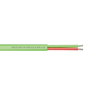 K FEP-FEP NiCr/Ni 2x0,5 IEC oval