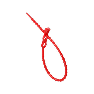CABLE TIE QUICK TIE 665X6.6 BK