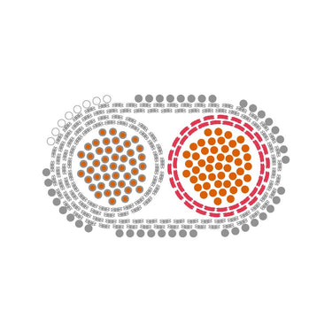 KE4L-S Fe/CuNi JX 2X1,5 IEC oval