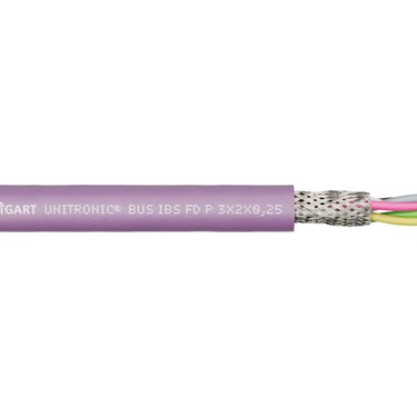 UNITRONIC® BUS IBS FD P 3X2X0,25